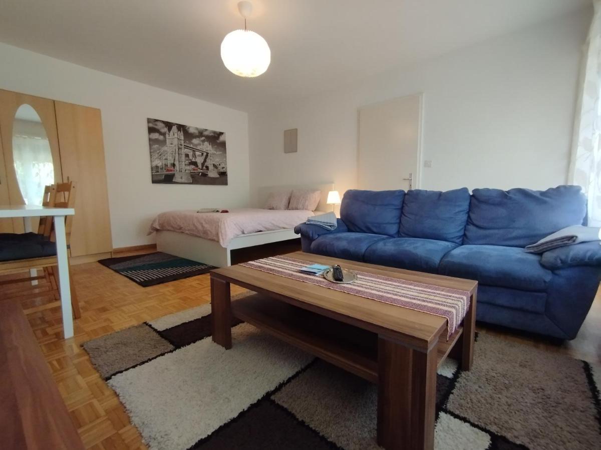 Apartament Studio, 4-7 Mins To Bern Main Station By Train Zewnętrze zdjęcie